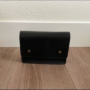 Able Mare Convertible Belt Bag, Black